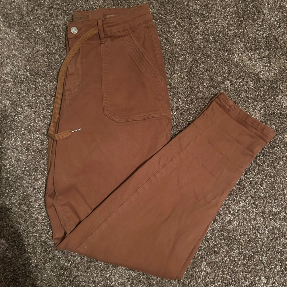 Judy Blue High‎ Waisted Cuff Joggers size 11/30 - Picture 6 of 11